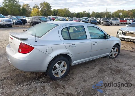 2006 Chevrolet Cobalt Lt из США, поврежденный, VIN 1G1AL58F367656641